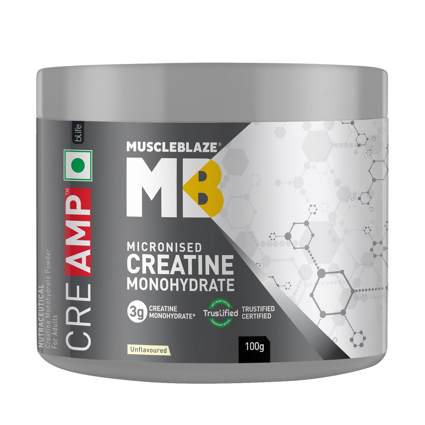 Muscleblaze Creamp 100g (Unflavoured)