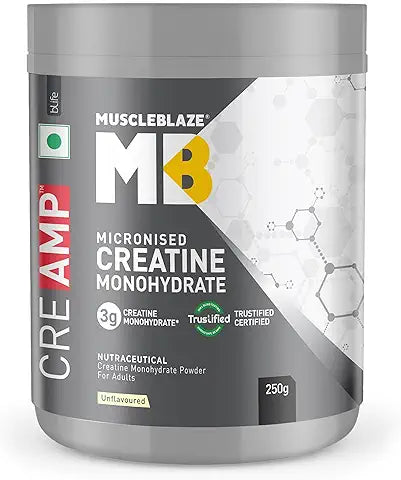 Muscleblaze Creamp 250g (Unflavoured)