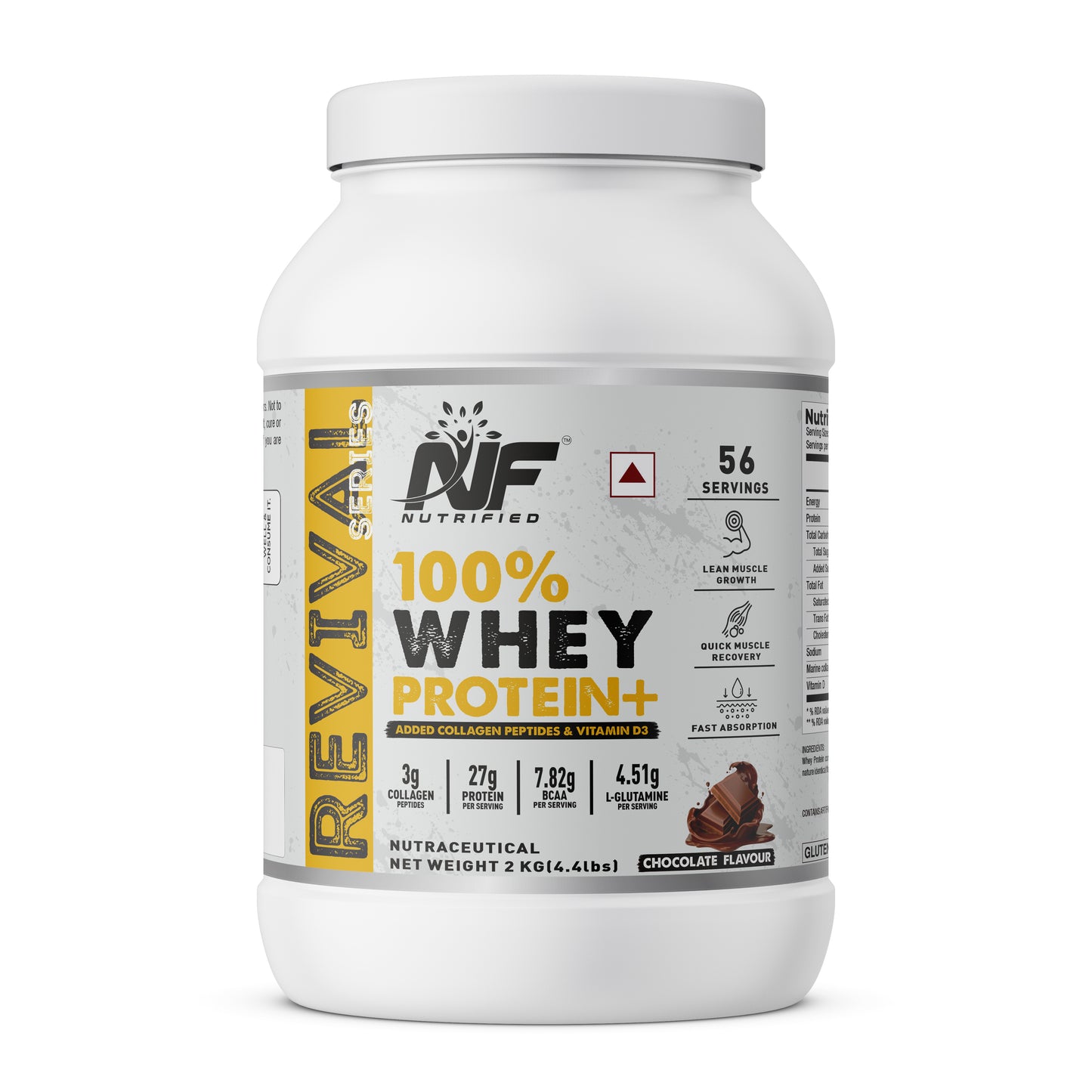 100% Whey Protein+