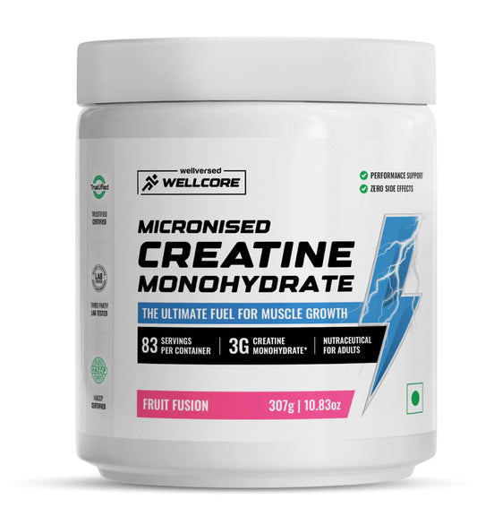 Wellcore Creatine 307g Fruit Fusion