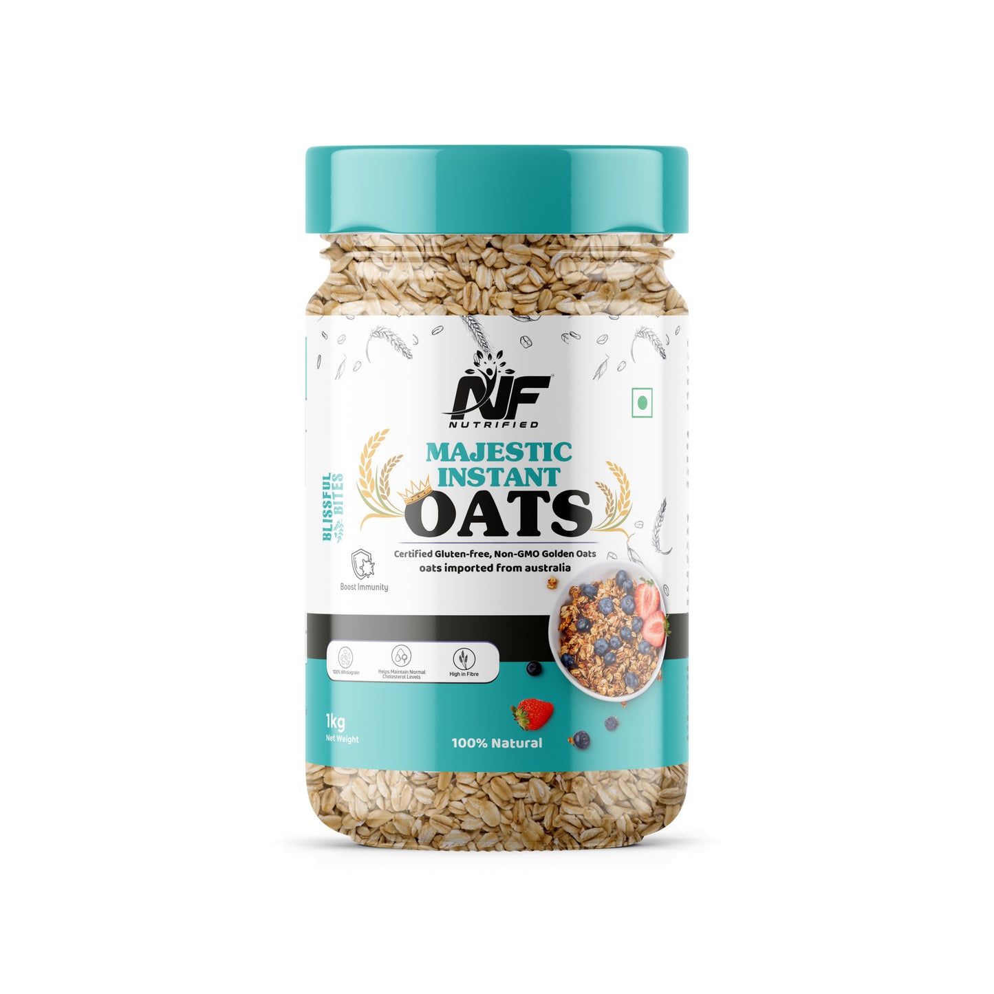 Majestic Instant Oats