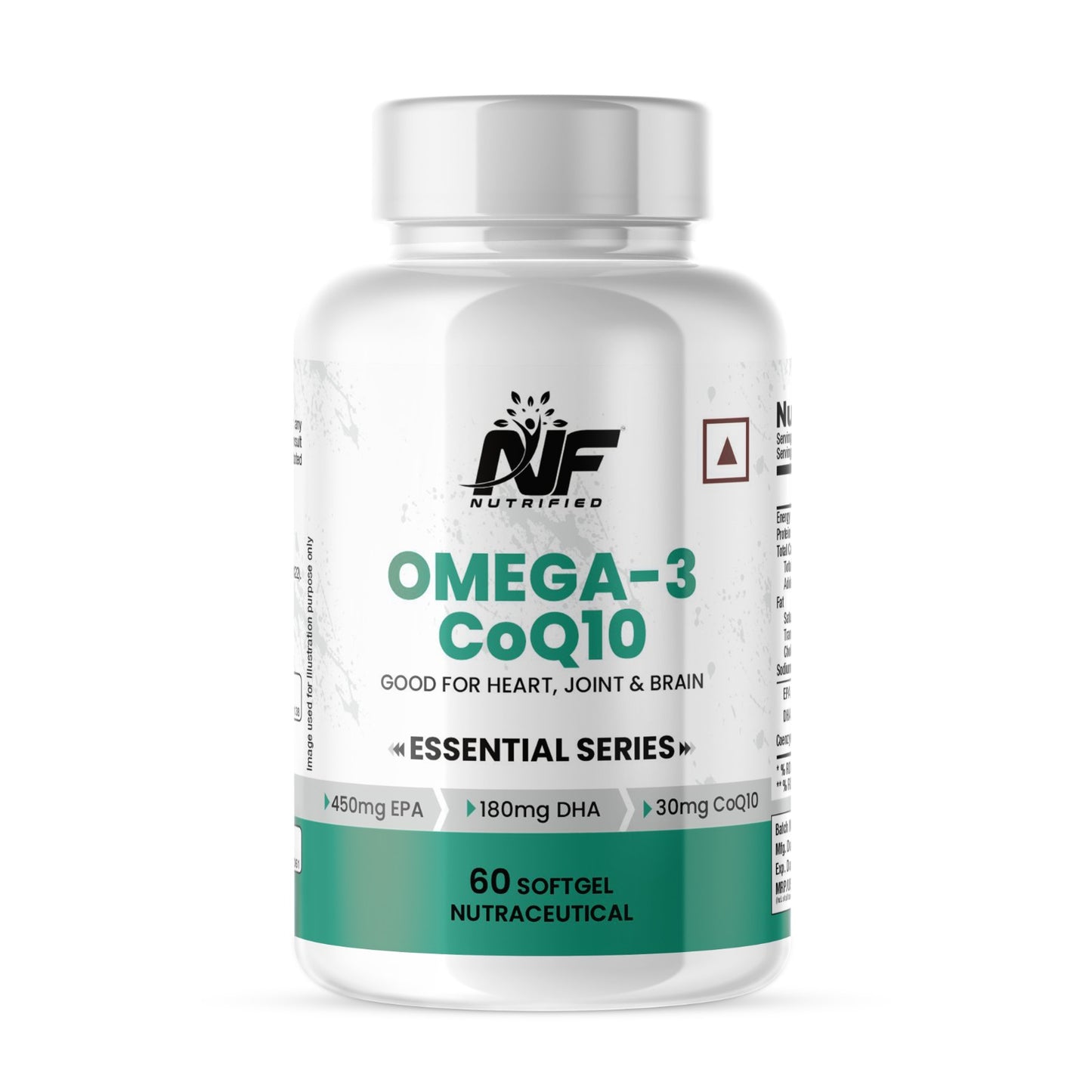 Omega-3 CoQ10