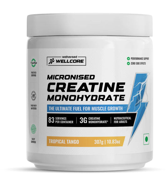 Wellcore Creatine 307g Tropical Tango