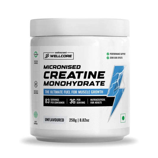 Wellcore Creatine 250g (Unflavoured)