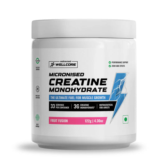 Wellcore Creatine 122g Fruit Fusion