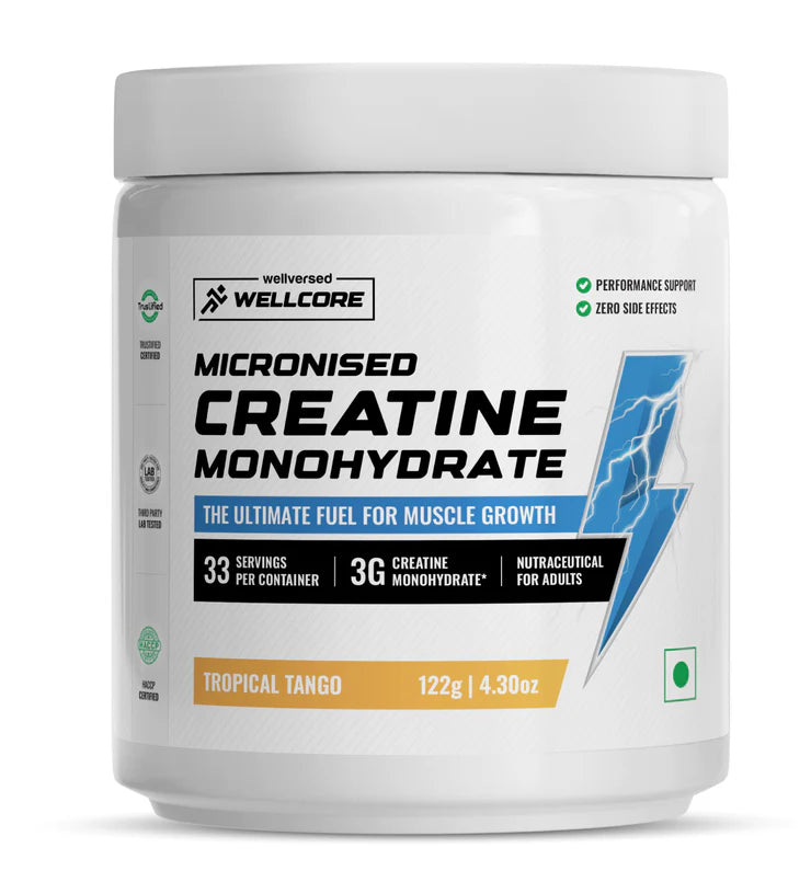 Wellcore Creatine 122g Tropical Tango